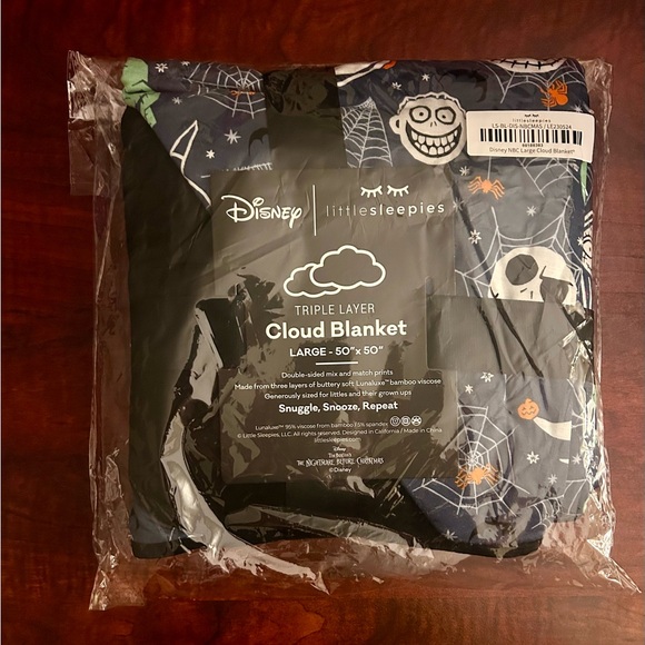 Disney NBC Little Sleepies Cloud Blanket